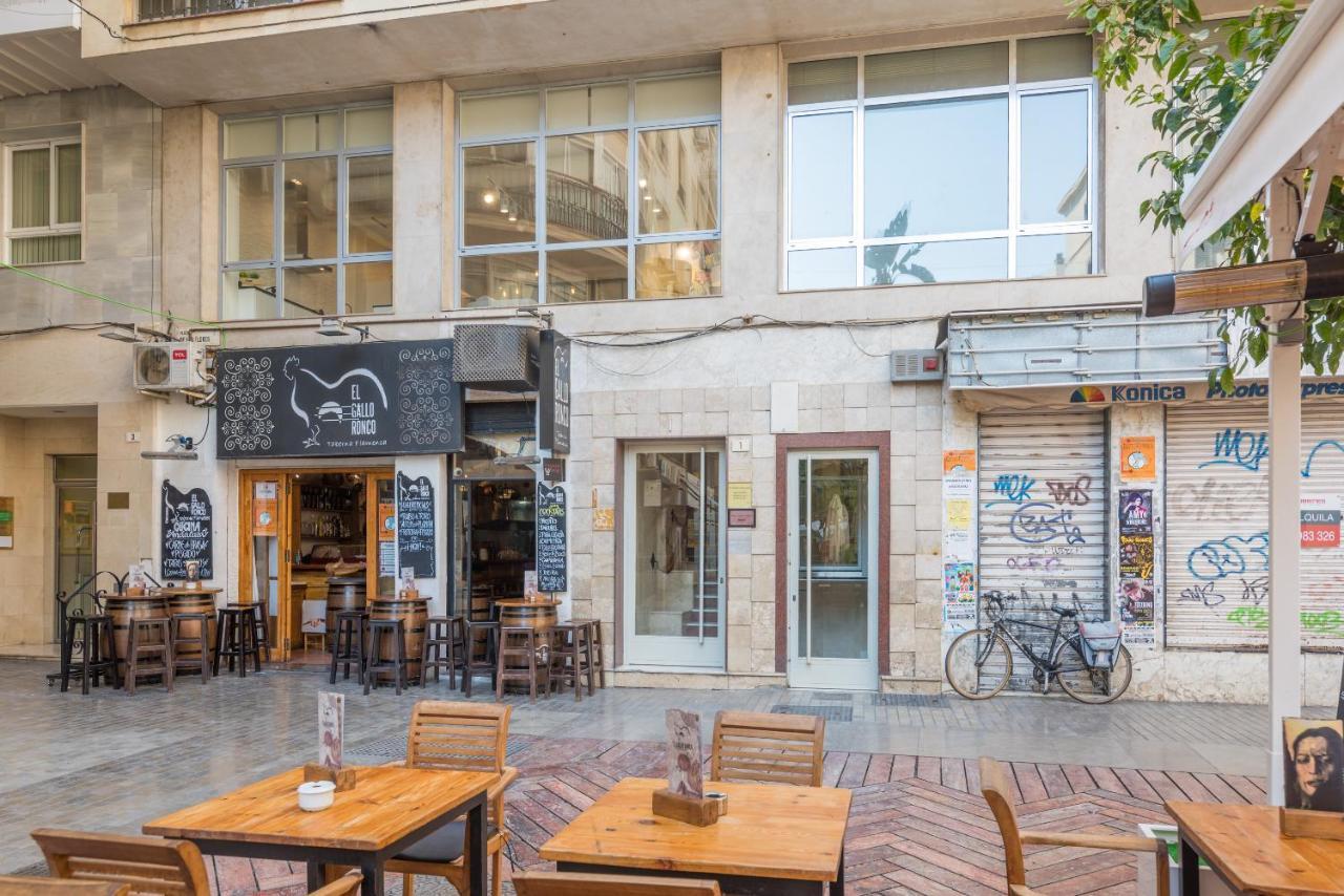 Iloftmalaga Plaza De Las Flores Екстериор снимка